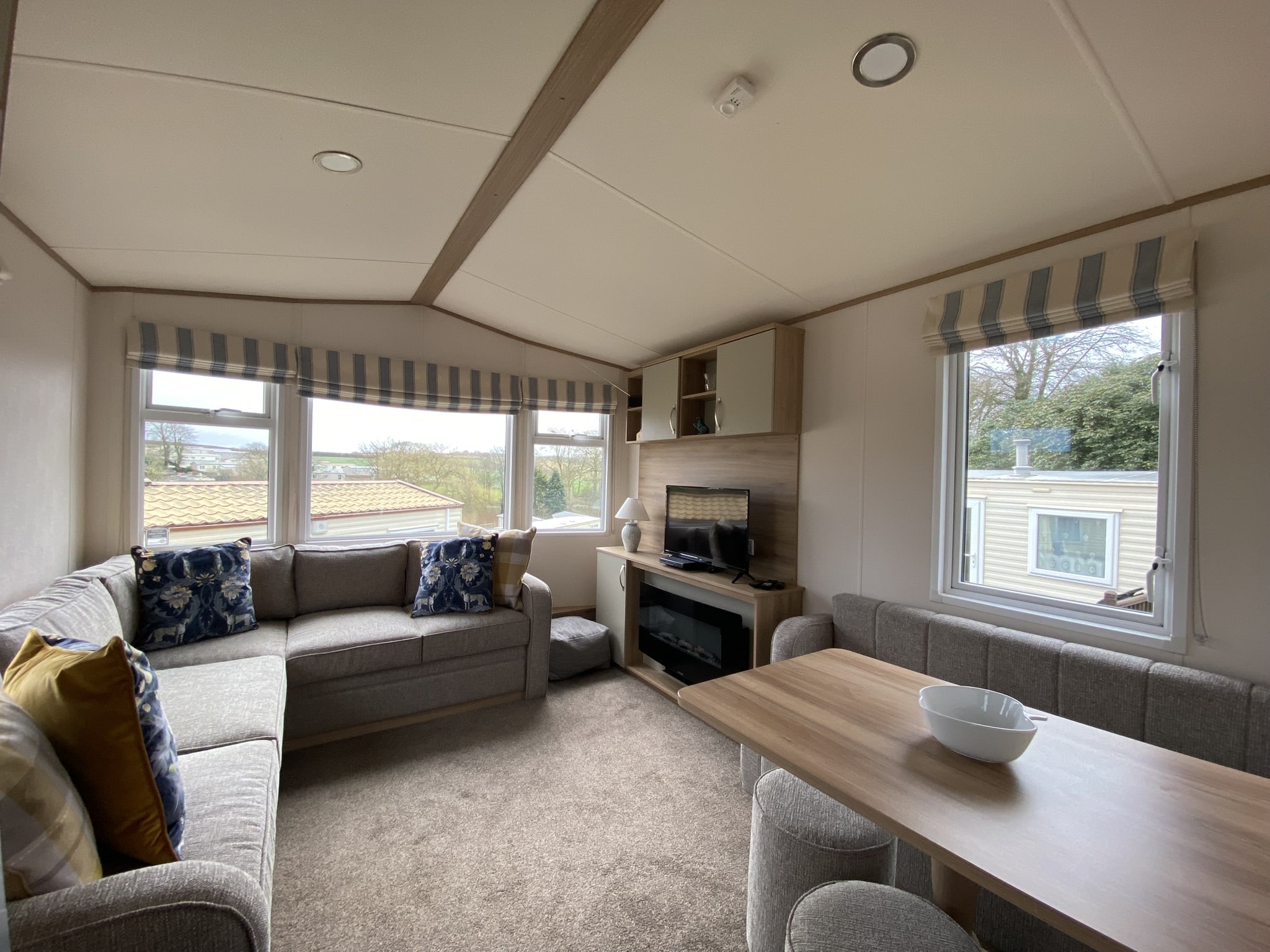 The 2018 ABI Oakley is for sale at Smytham Holiday Park