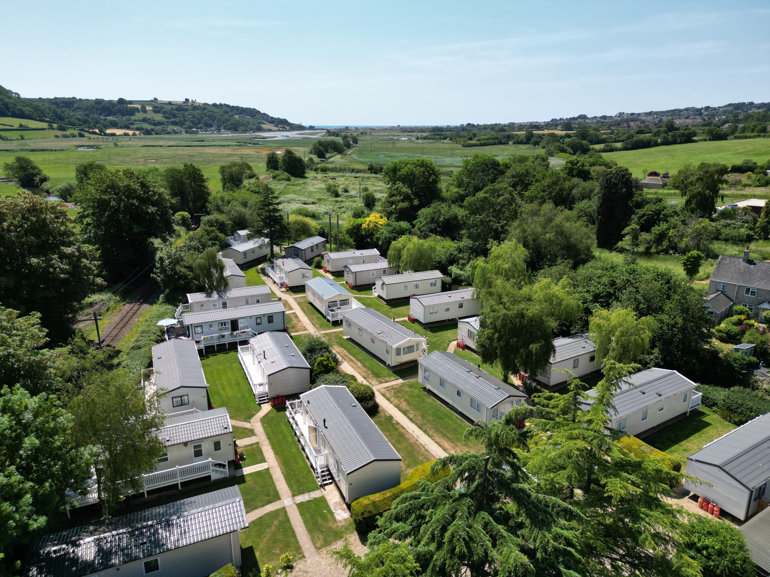 Coly Vale Holiday Park, Colyford, Devon