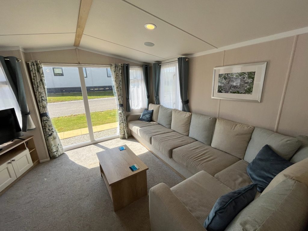 2021 Swift Burgundy at Pentire Coastal Holiday Park, Bude