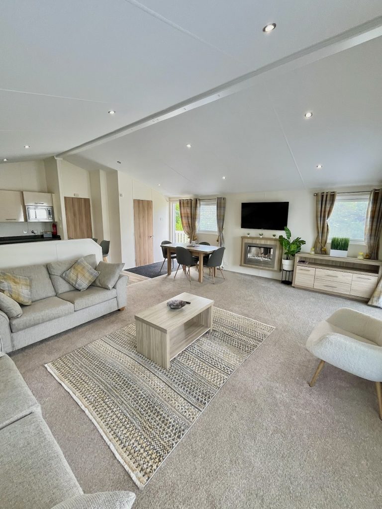 Used Willerby Clearwater Lodge for sale at Skipsea Sands, Yorkshire