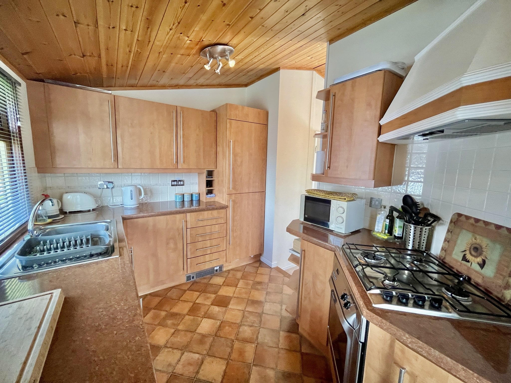 2008 Omar Kingfisher lodge for sale at Stowford Meadows, Devon