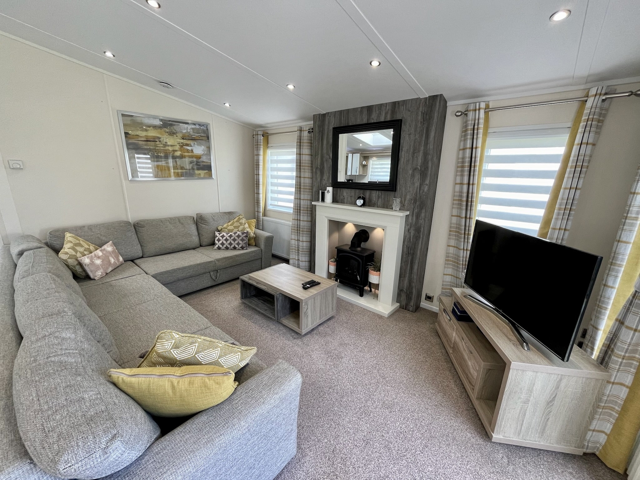 Victory Cezanne Lodge for sale at Pentire Coastal Holiday Park