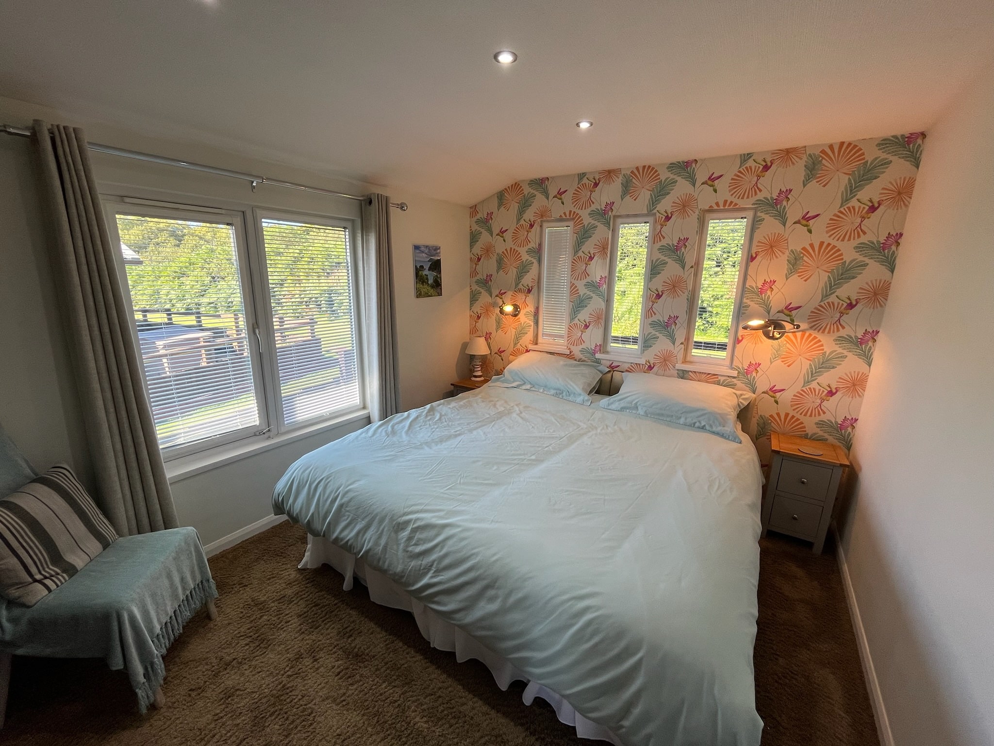 2006 Wessex Deckhouse lodge for sale at Stowford Meadows, Devon