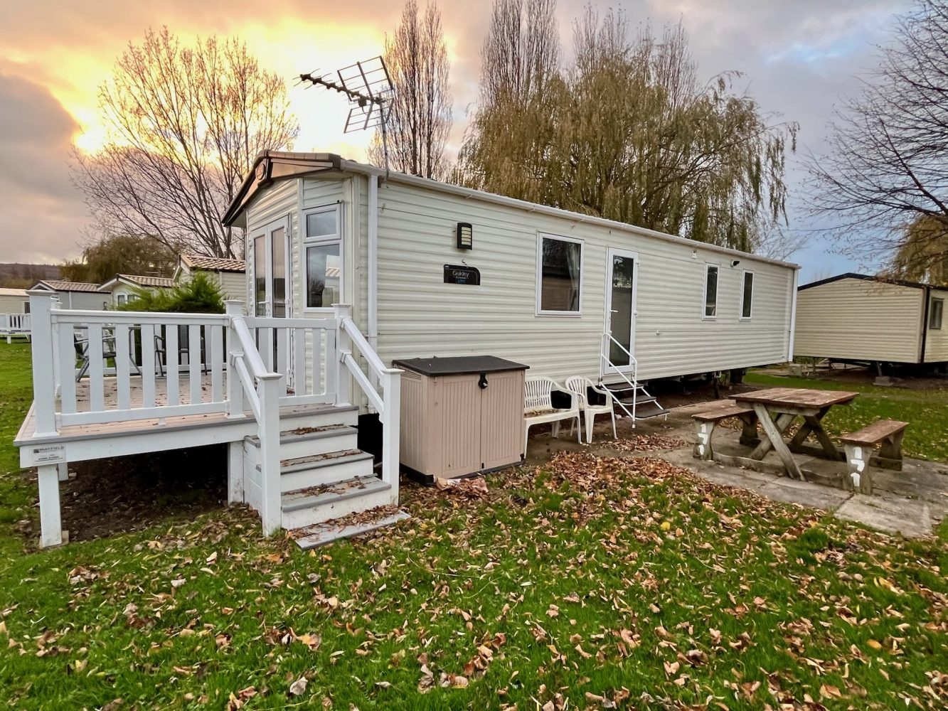 Sell your static caravan or holiday lodge privately