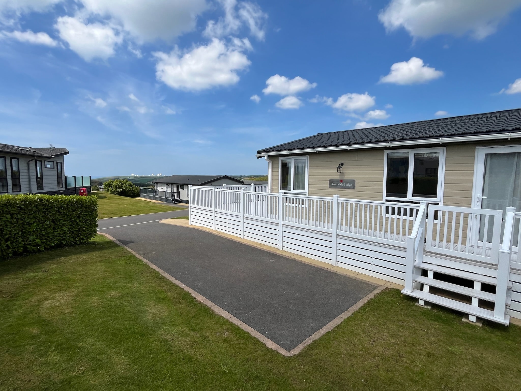 Holiday lodges for sale Cornwall