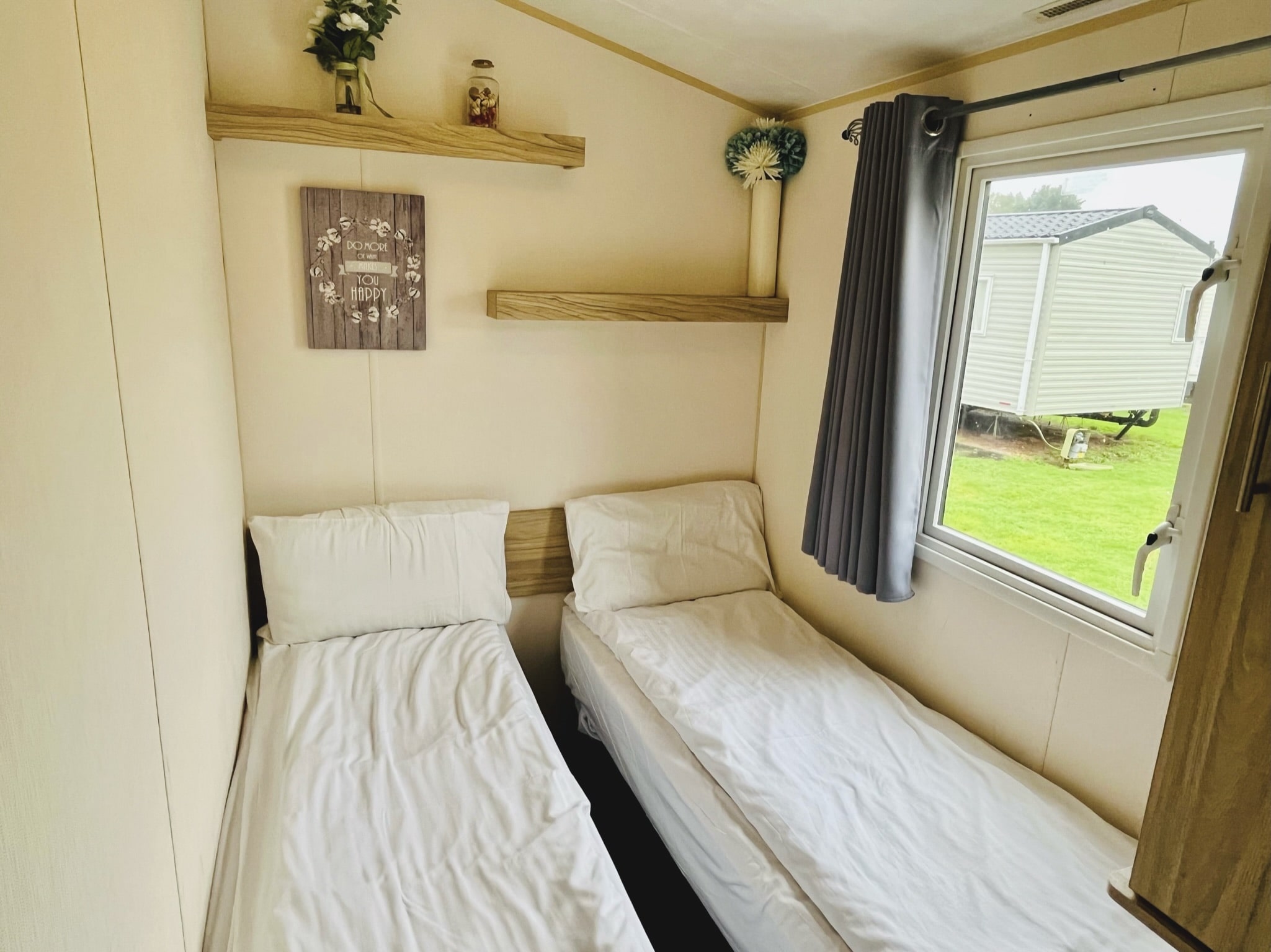 Used static caravan for sale at the Butlins Minehead Resort