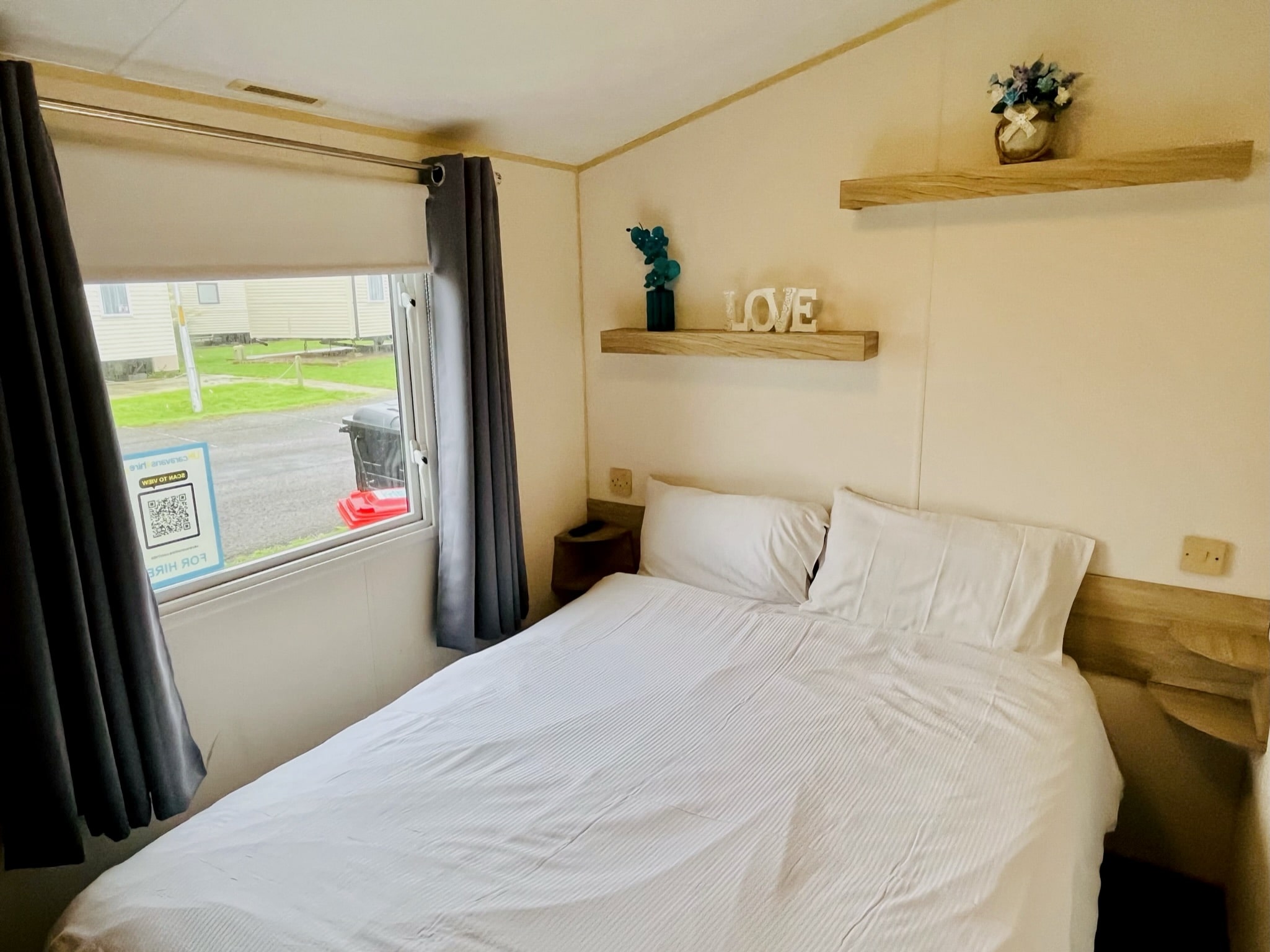 Used static caravan for sale at the Butlins Minehead Resort