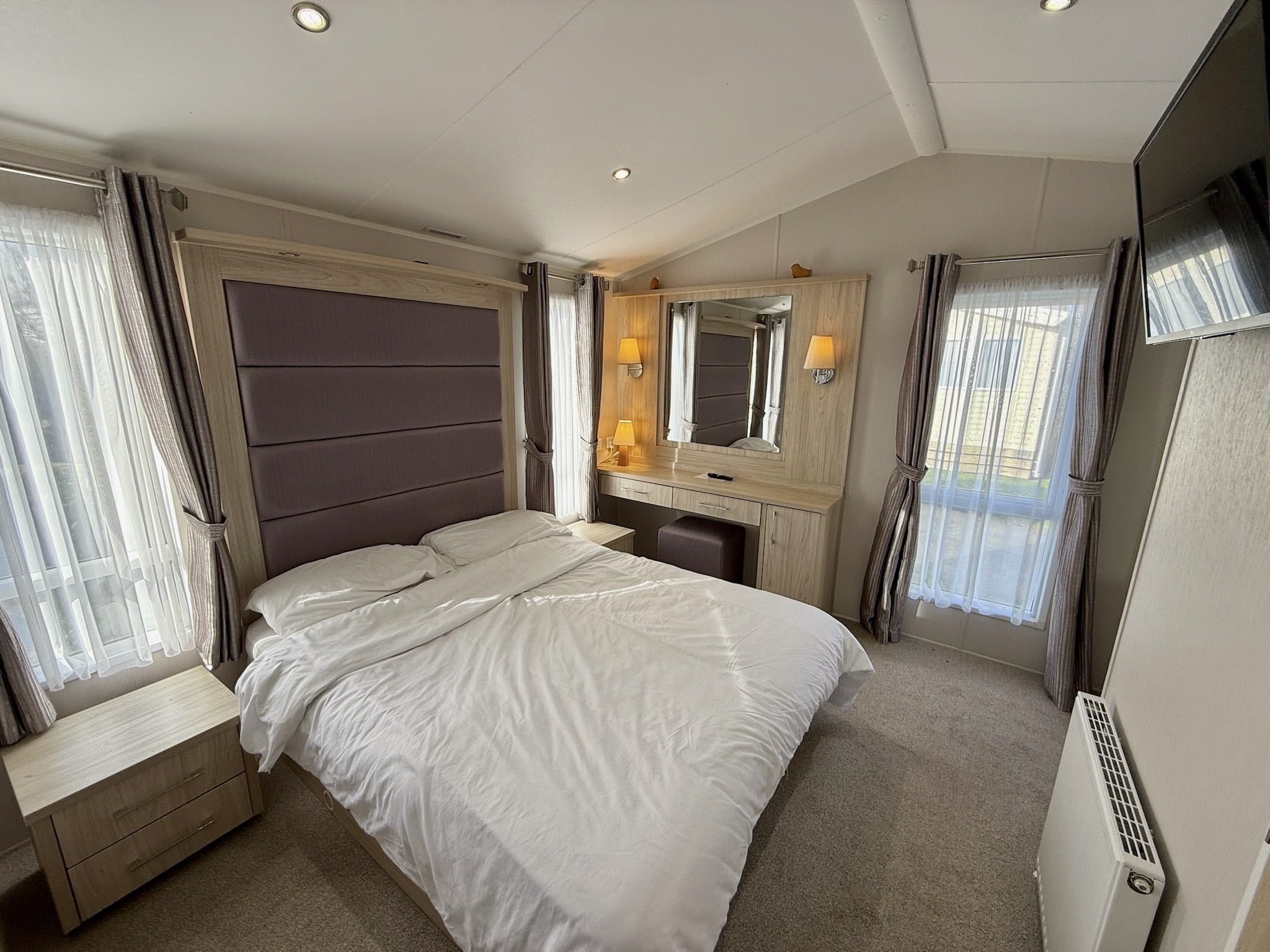 2017 Willerby Aspen for sale at Seaview Holiday Park, Boswinger, Cornwall