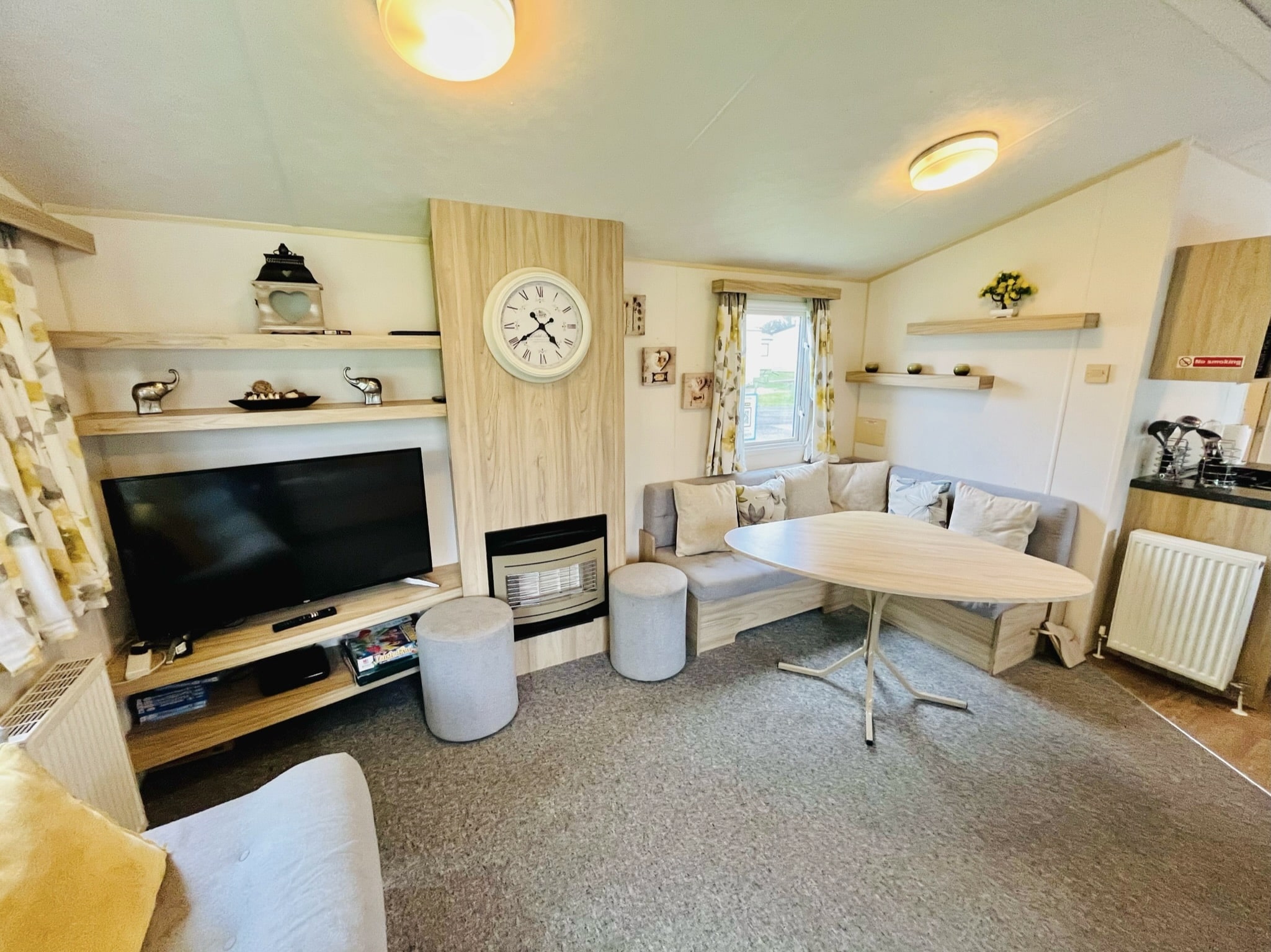 Used static caravan for sale at the Butlins Minehead Resort