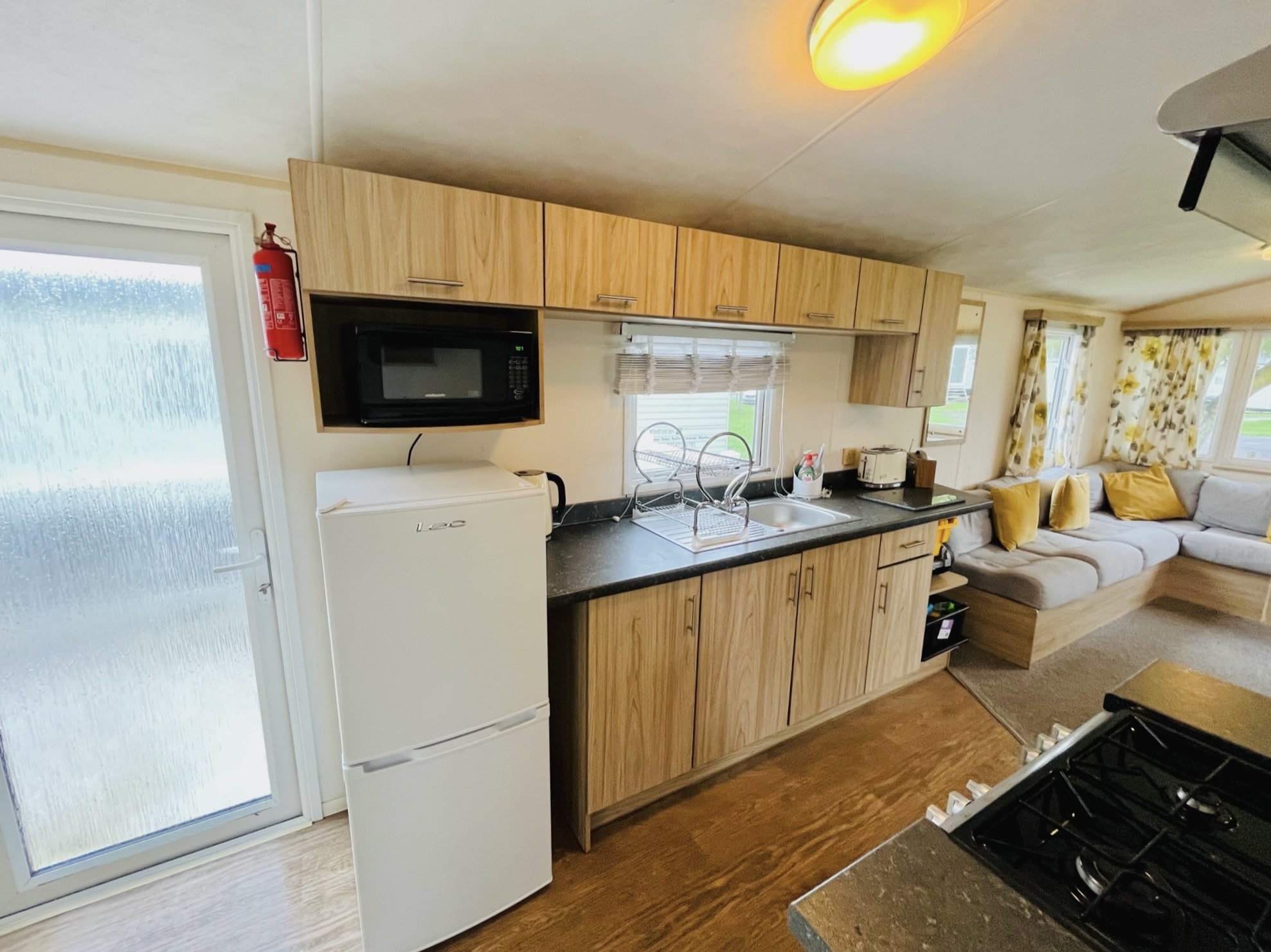 Used static caravan for sale at the Butlins Minehead Resort