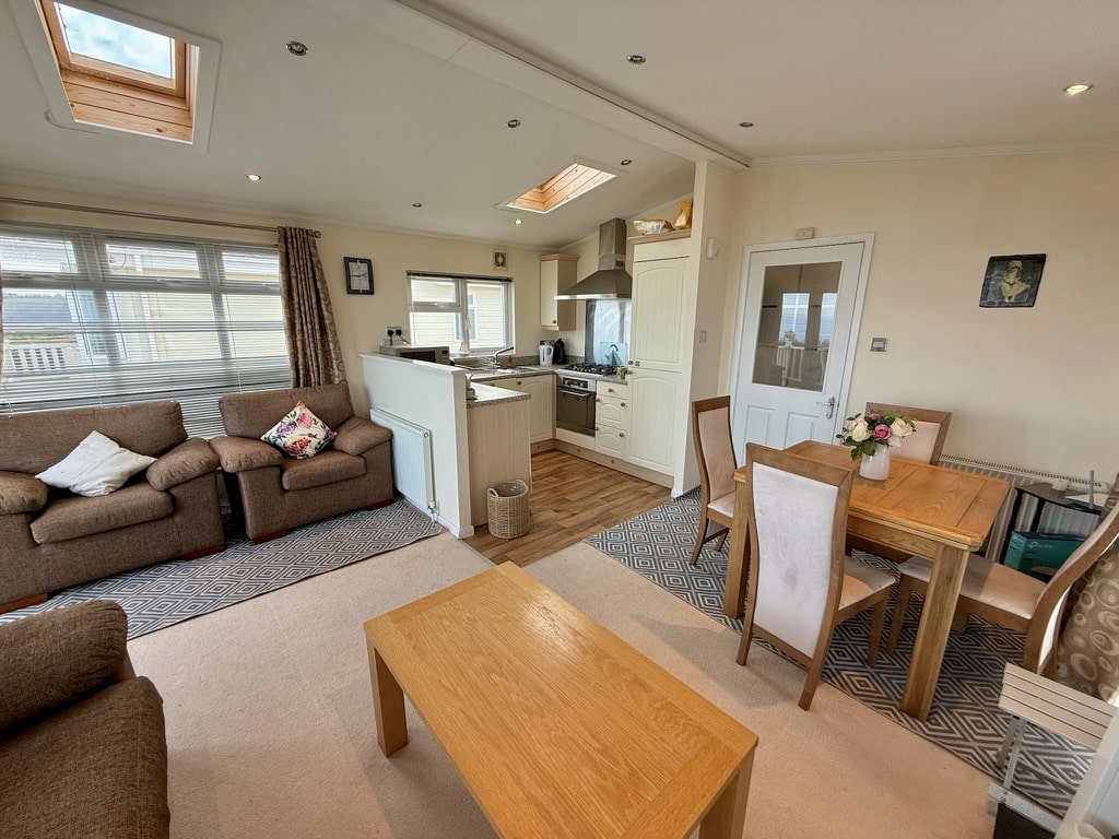 2010 Tingdene Mackworth Lodge for sale at Waterside Holiday Park, Paignton, Devon