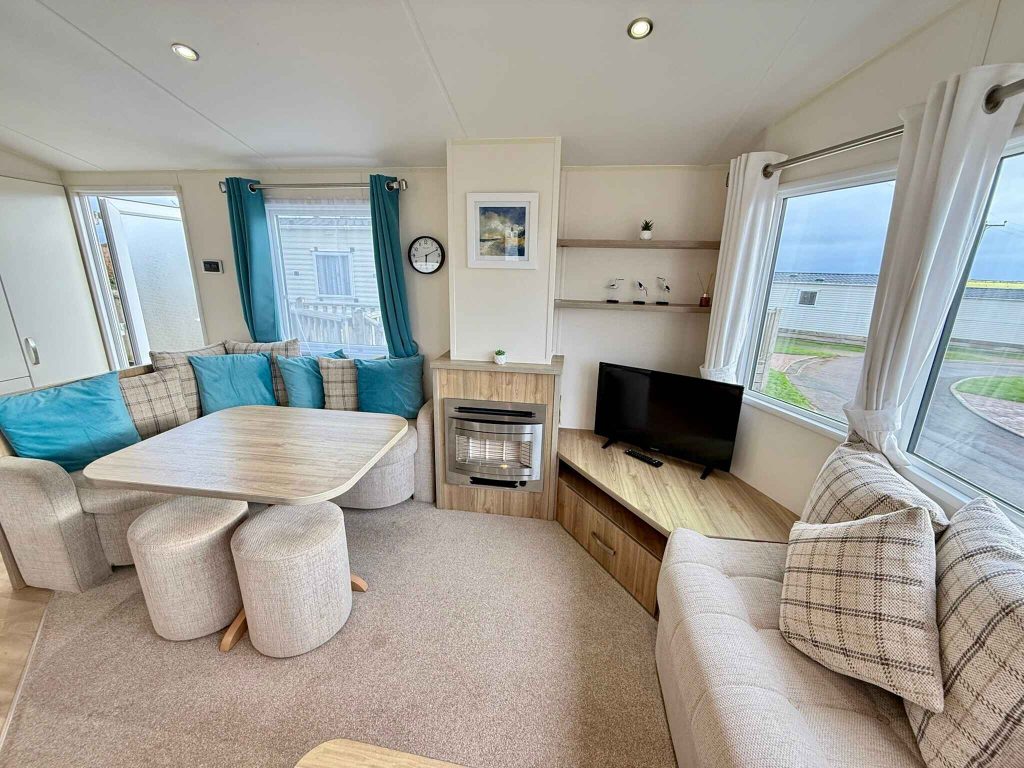 2015 Willerby Rio Premier for sale at Seaview Holiday Park, Boswinger, Cornwall