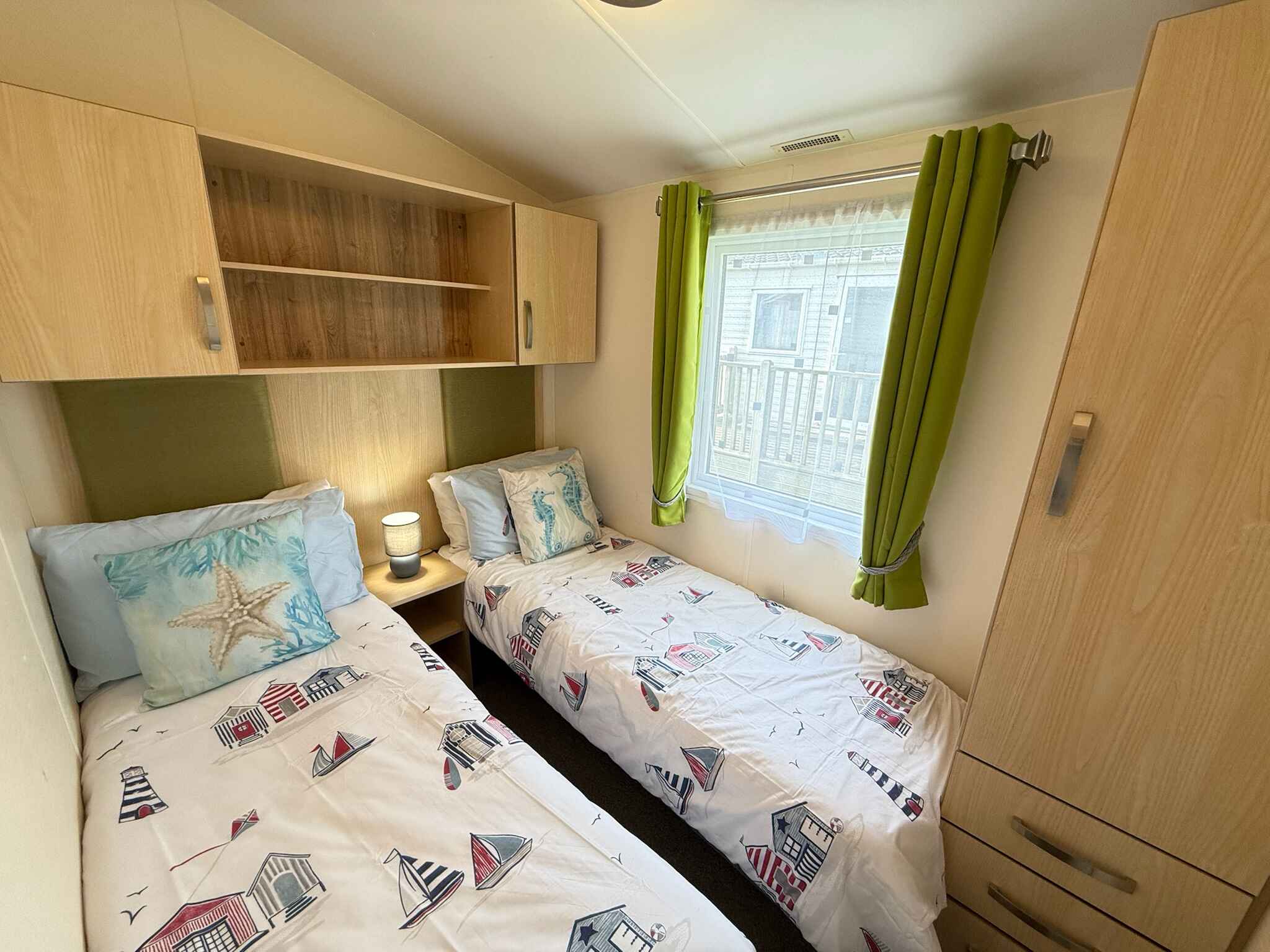 2015 Willerby Rio Premier for sale at Seaview Holiday Park, Boswinger, Cornwall