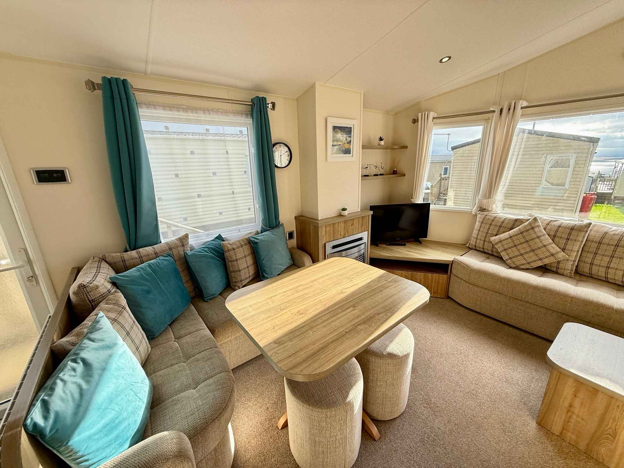 2015 Willerby Rio Premier for sale at Seaview Holiday Park, Boswinger, Cornwall