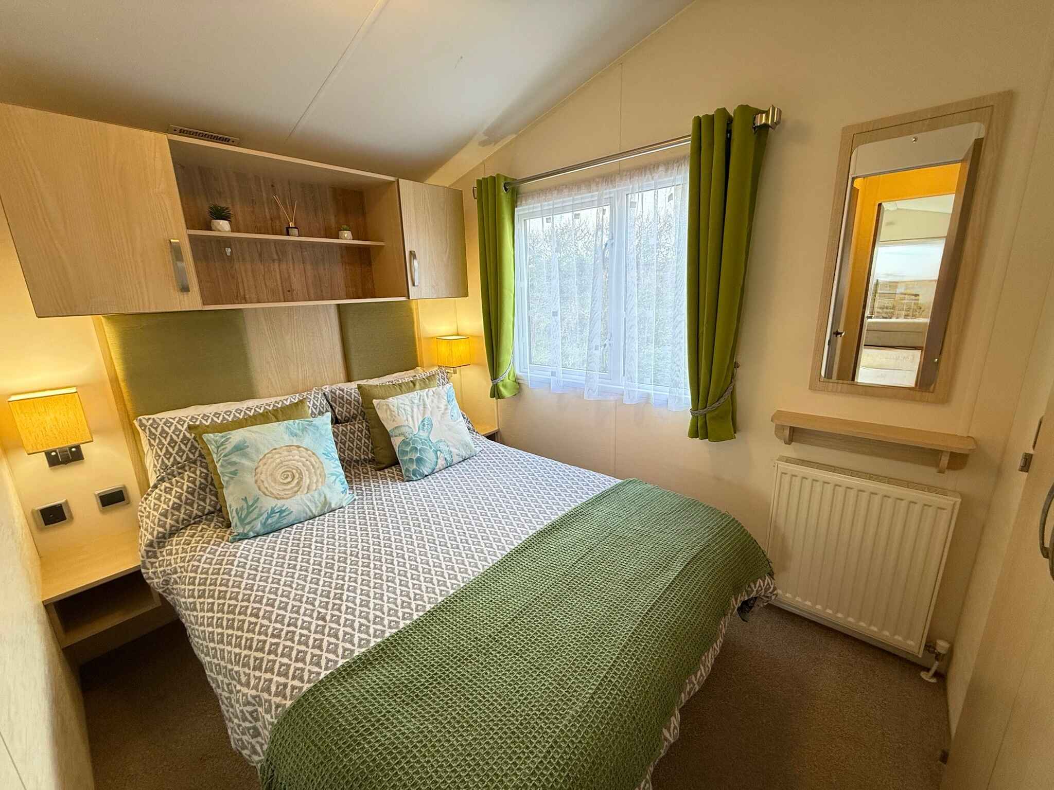 2015 Willerby Rio Premier for sale at Seaview Holiday Park, Boswinger, Cornwall