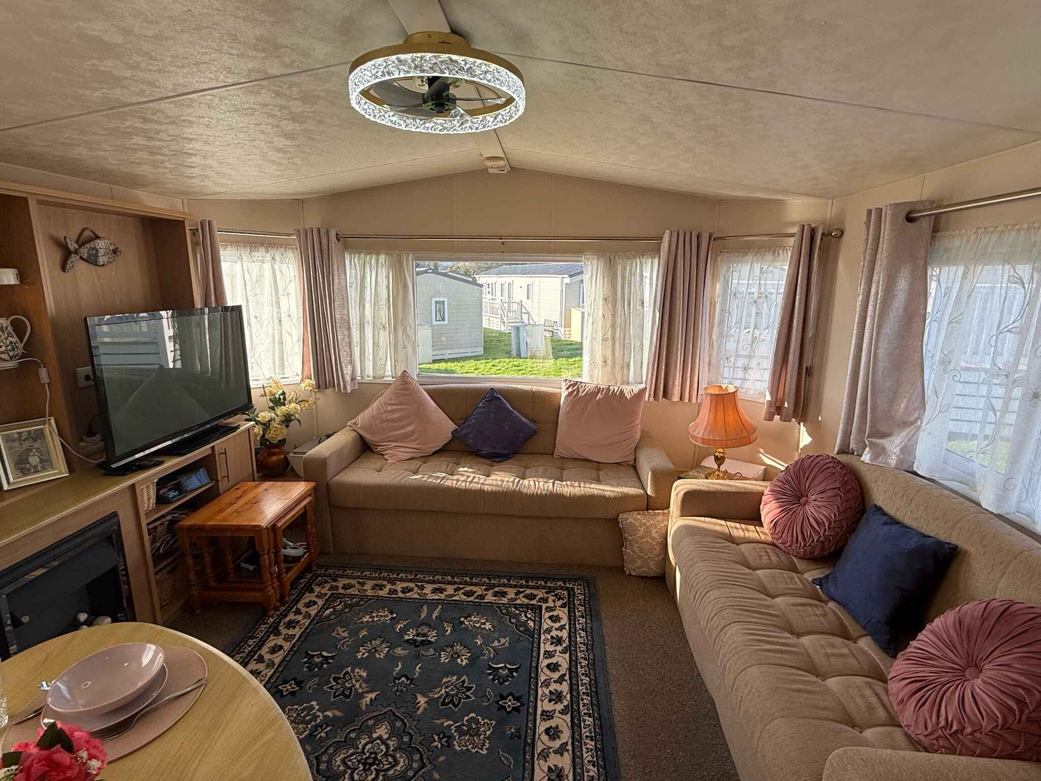 2014 Delta Saphire for sale at Landscove Holiday Village, Brixham, Devon